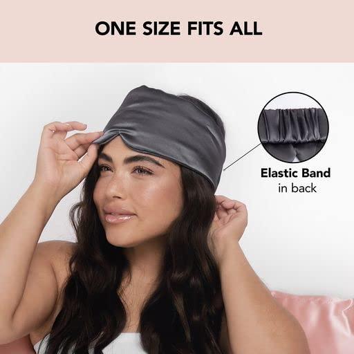 Kitsch Kitsch Satin Pillow Rollers & Satin Sleep Mask with Discount