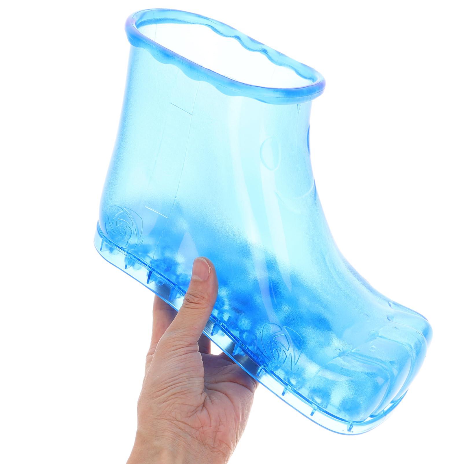 Healeved Healeved Massage Foot Bath Shoes Foot Soaking Bath Basin Foot Soak Tub Foot Soaker Foot Spa Shoes Pedicure Bucket for Home A