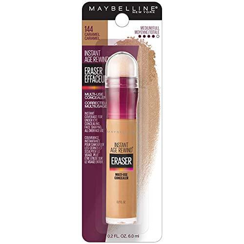 MAYBELLINE Maybelline Instant Age Rewind Eraser Dark Circles Treatment Multi-Use Concealer, 144, 1 Count (Packaging May Vary)
