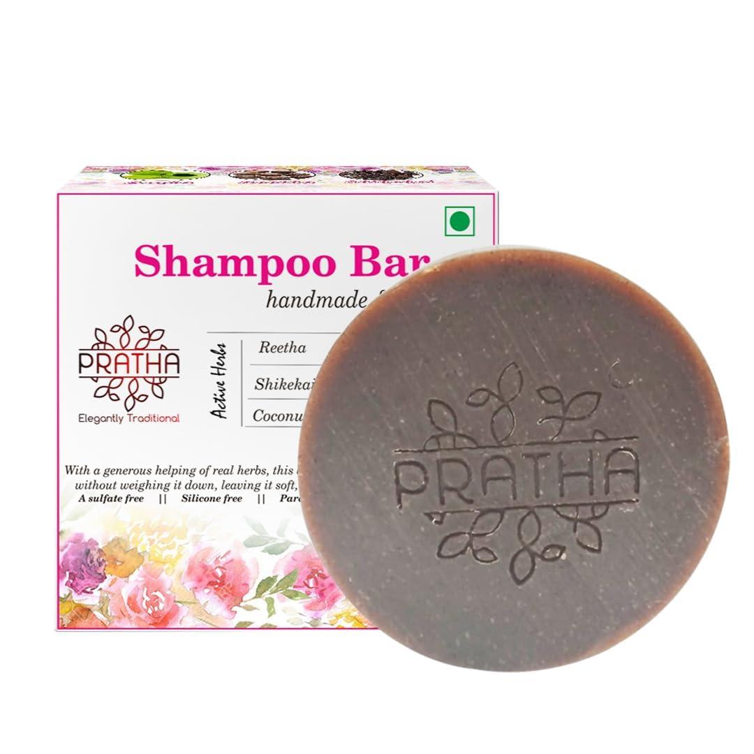 Generic Shampoo Bar - Shikakai Reetha Amala Bhrujngaraj Coconut Milk -100gm