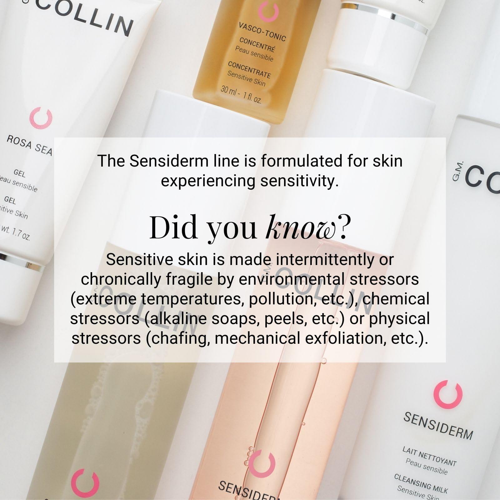 G.M. Collin G.M. Collin Sensitive Skincare Set (Sensiderm Cleansing Milk and Face Cream)