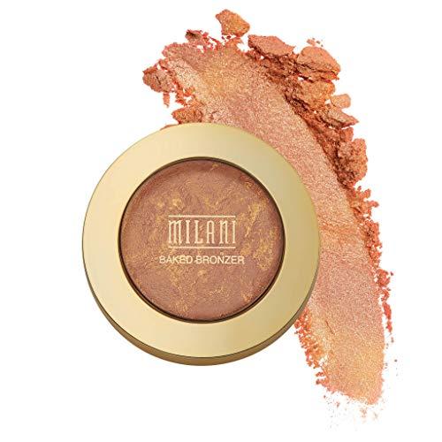 Milani Milani Baked Blush and Bronzer Duo- Luminoso Blush and Glow Bronzer Combo