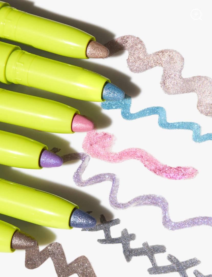 Half Magic Half Magic SPARKLESTIK Eye Crayon - Faux Bot (Gunmetal) + Bonus Premium Korean Sheet Masque with Collagen