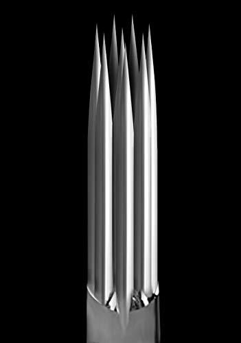 Kwadron Kwadron Tattoo Needles Box of 50 - .35mm 9 Turbo Round Liner Long Taper