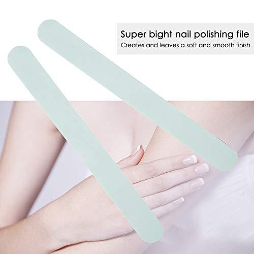 TIKATARER Nail Buffer, 14Pcs Nail Art Buffer Sponge Buffer Nail File Nail Buffers Acrylic Nail Buffing File Polisher for Nail Extension Gel and Acrylic Nails Tools