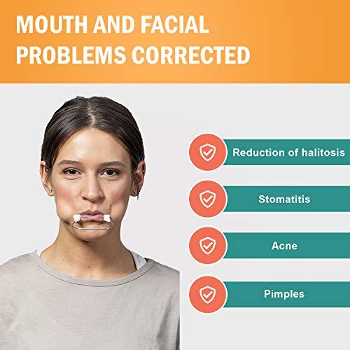 Bright Eye Innovations Jaw Exerciser, Double Chin Reducer by Jawfit – Face and neck exerciser, keep your Face Slim and composed, Redefine your age and jaw health