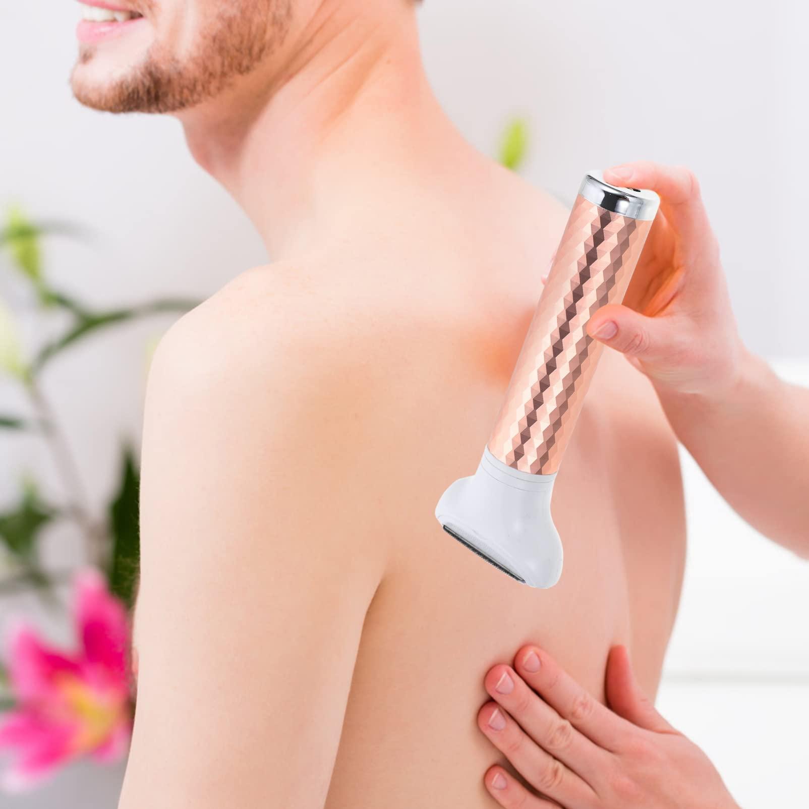 FOMIYES 1 Set Women's Shaver Wet Dry Body Electric Razors for Women Womens Electric shavers Hair Removal Machine Miss Cordless Aluminum Alloy ABS Stainless Steel Blades Eyebrow Trimmer