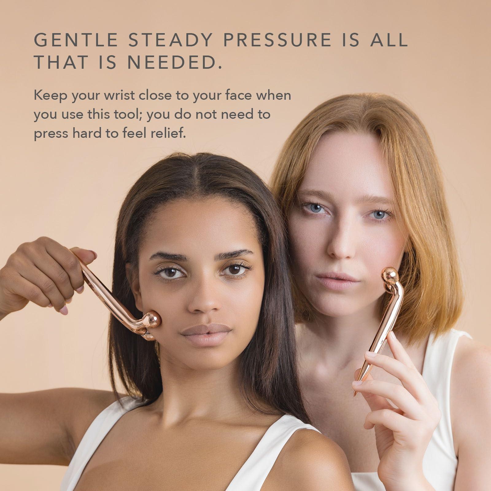 Zo Ayla Zoe Ayla 3-dimensional Mini Face Massage Roller