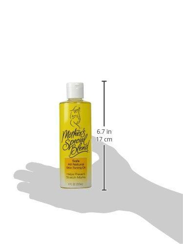 Mother's Special Blend Mother's Special Blend All Natural Skin Toning Oil, 8-Ounce (Pack of 3)