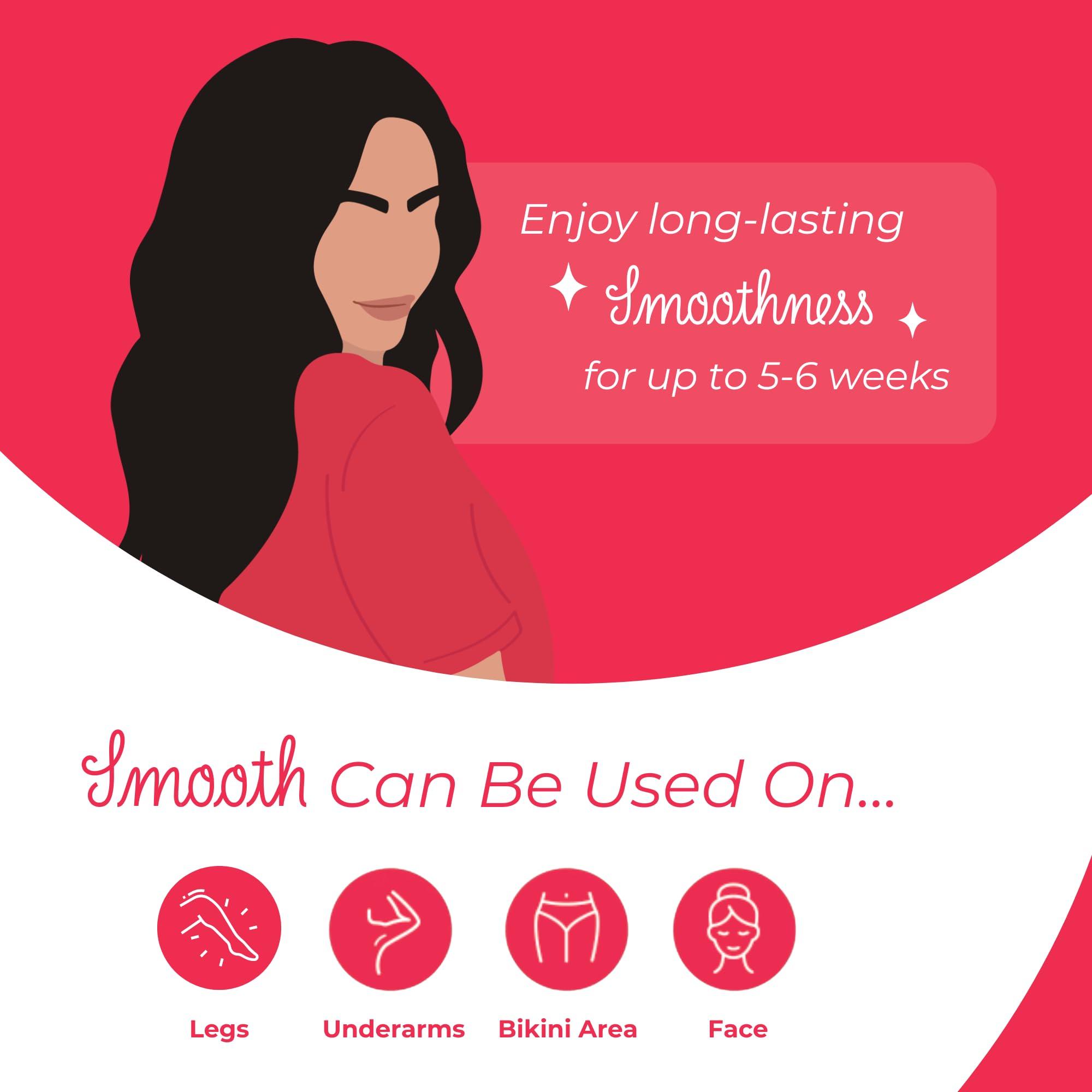 Hello Sugar Smooth by Hello Sugar | Full-Body Sugar Wax | Sugar Waxing for Hair Removal | Sugaring Kit | Salon-Quality, Natural, Vegan | Gentle on Skin & Long-Lasting Smoothness | 100% Cruelty-Free (36 Ounces)