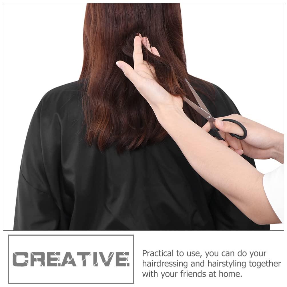 CALLARON CALLARON 2pcs Barber Suit Haircut Gown Salon Cape Barber Cape for Men Hair Cut Cutting Gown Hair Dye Cape Hair Salon Protective Apron Use Cape Robe Cloth Multifunction Guest Robe