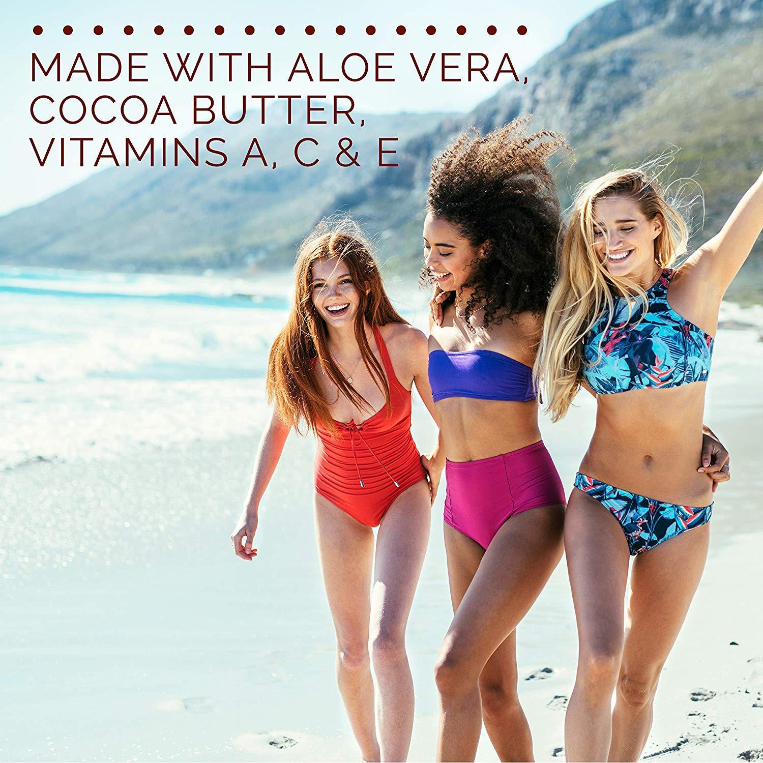 Hawaiian Tropic Hawaiian Tropic Lip Balm Pack of 3  Sunscreen Lip Balm SPF 30, Tropical Flavor, 4 g