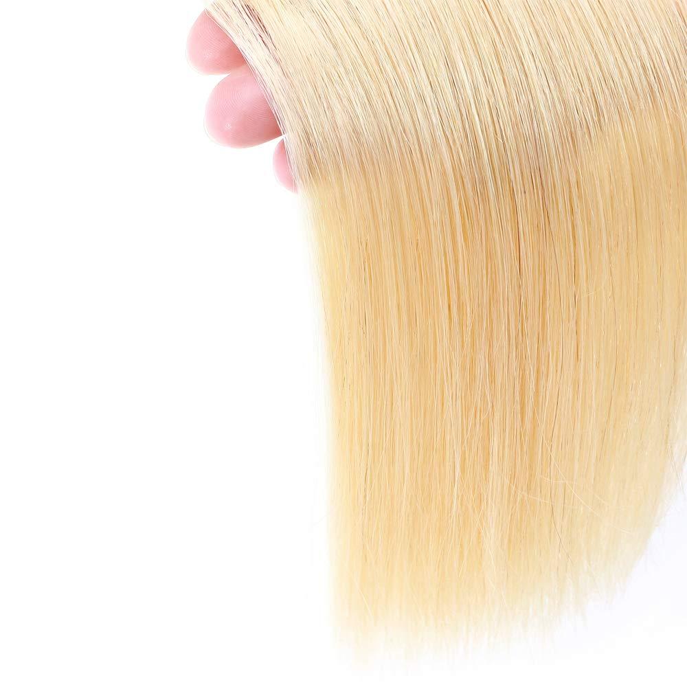 Blufly Blufly Glossy Press on Nails Long Square Coffin Fake Nails Acrylic False Nails Tips Ballerina Nails for Women and Girls (Blue) (Style D)