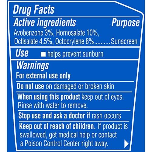 Coppertone Coppertone SPORT Sunscreen SPF 50 Lotion, Water Resistant , Body Sunscreen Lotion, Travel Size , 3 Fl Oz