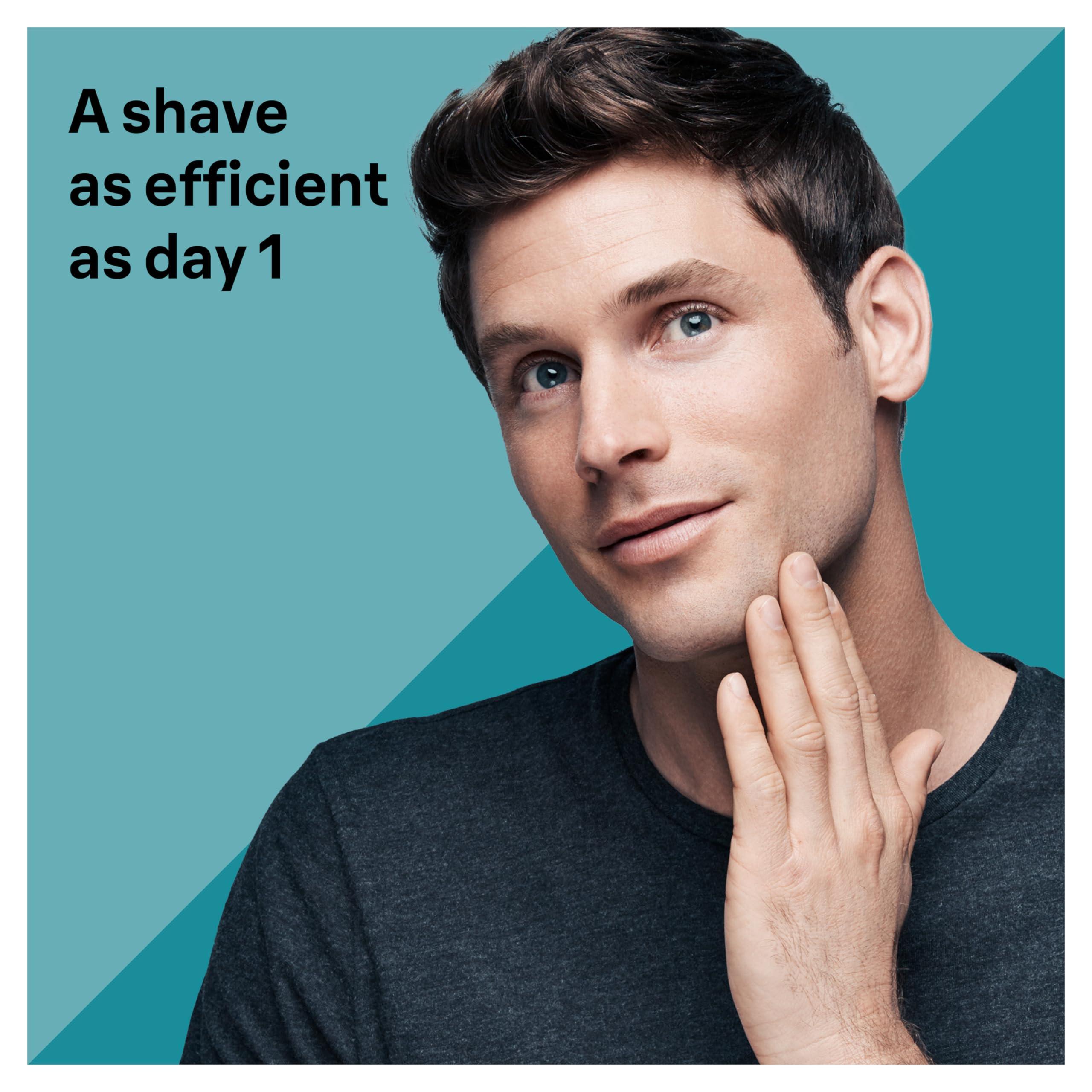 Braun Braun Series 7 Electric Shaver Replacement Head, Easily Attach Your Shaver Head for a Shave as efficient as Day one, Compatible with New Generation Series 7 Shavers, 74S, Silver