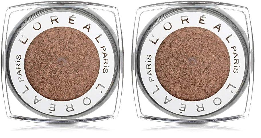 LOral Paris LOral Paris Infallible 24HR Shadow, Bronzed Taupe, 0.12 Ounce (Pack of 2)