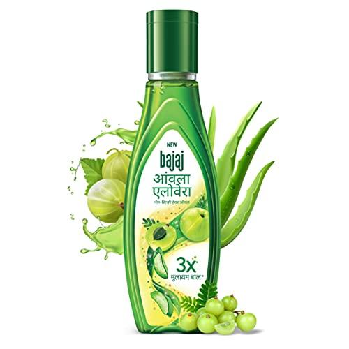Bajaj Bajaj Amla Aloe Vera Hair Oil, Green, 300 millilitre