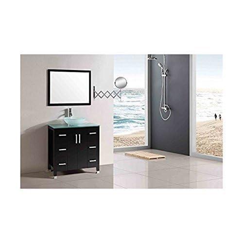 IKEA Ikea Frack Extending Magnifying Make-up Shaving Mirror (2 MIRRORS)