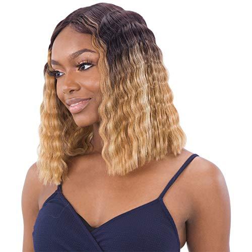 FreeTress Equal Freetress Equal Synthetic 5 Inch Deep Part Lace Front Wig - DEEP WAVER 001 (CHERRY)