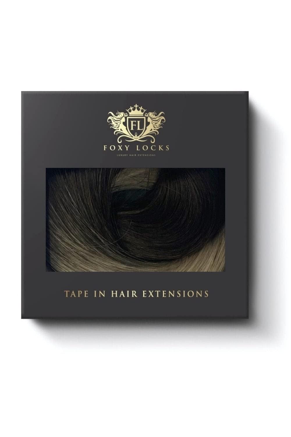 Foxy Locks Foxy Locks Vanilla Frappe LiteTape® Hair Extensions | Tape In 14 Inch | 50g