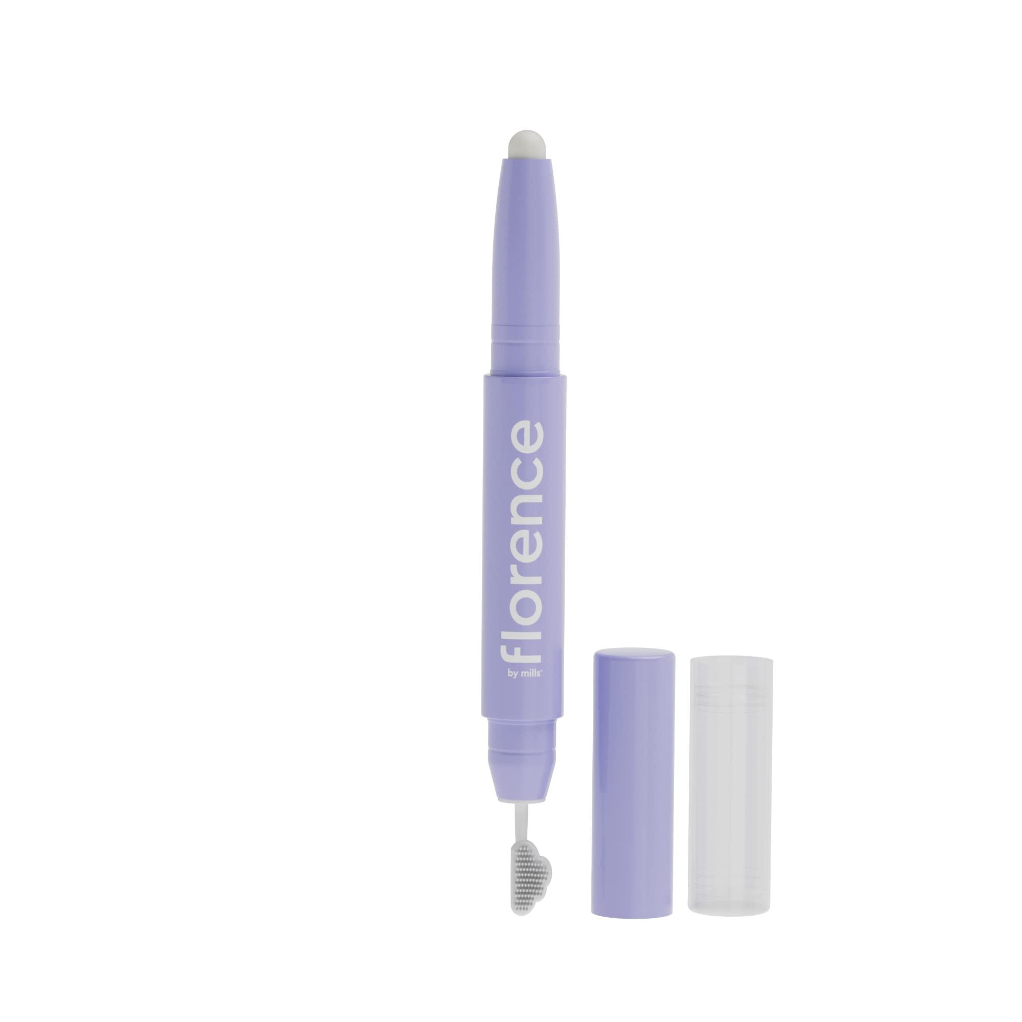 cirea cirea Egg White Clamshell PU Makeup Bag for Purse Portable Small Cosmetic Travel Bag for Women Cute Skincare Bag (Egg White)