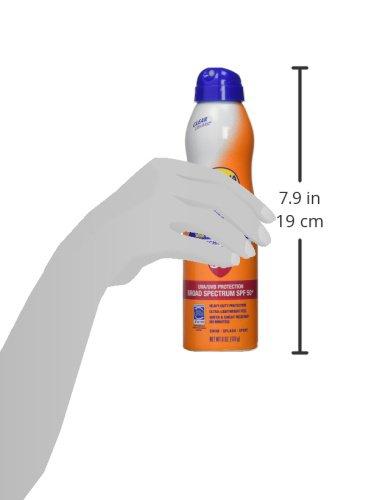 Banana Boat Banana Boat Sport Ultra SPF 50 Sunscreen Spray Twin Pack | Banana Boat Sunscreen Spray SPF 50, Spray On Sunscreen, Water Resistant Sunscreen, Oxybenzone Free Sunscreen Pack, 6oz each (Pack of 2)