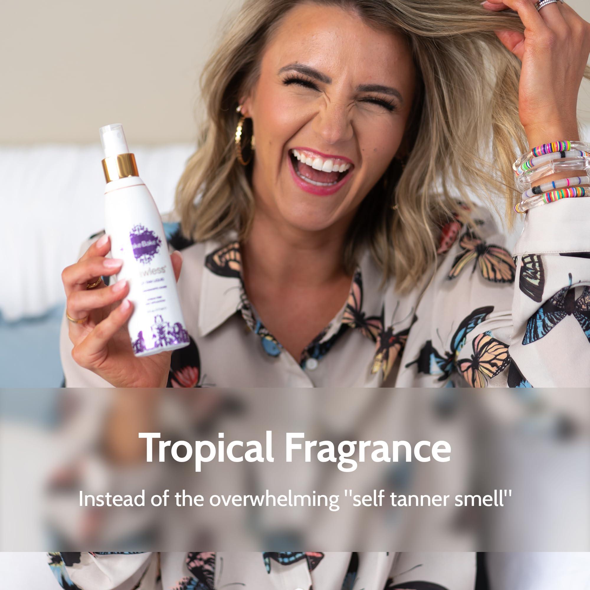 Fake Bake Fake Bake Flawless Self-Tanning Liquid with Body Mate Self-Tanning Applicator