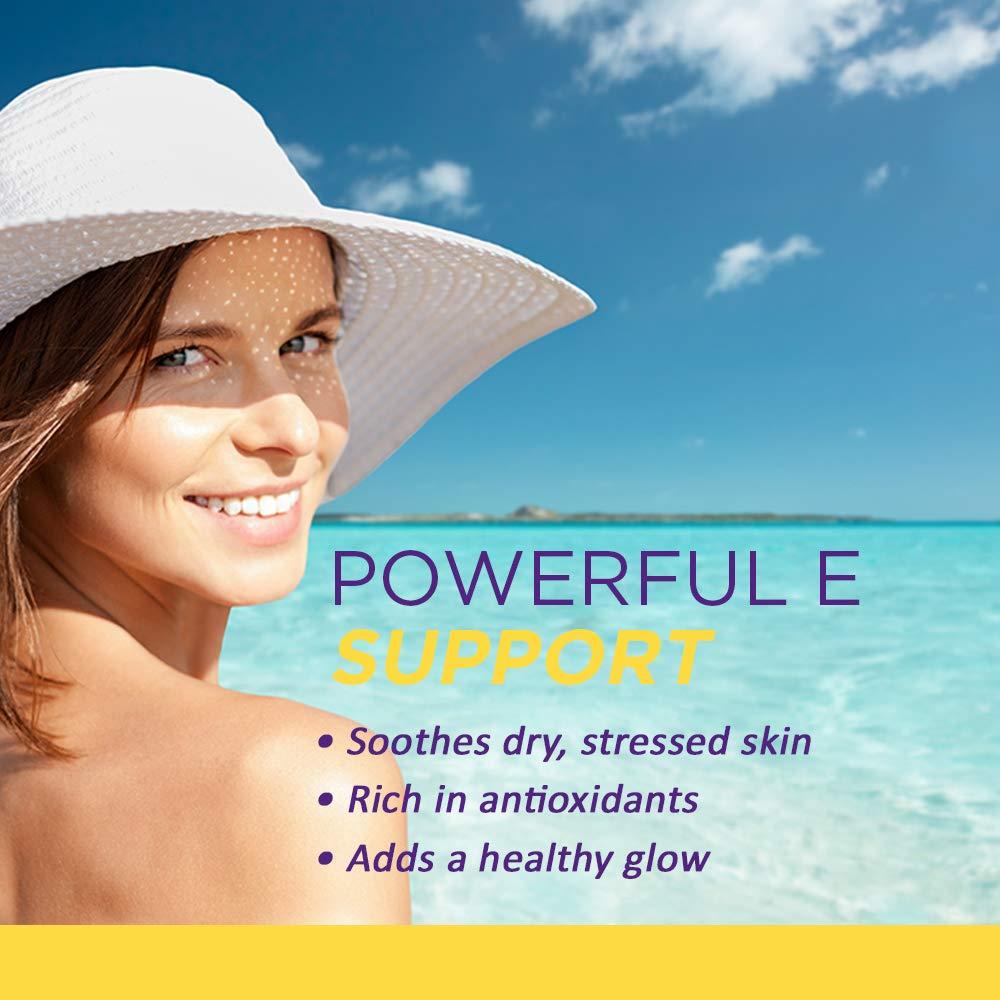 LIFE-FLO Life-flo Super Vitamin E Oil 5000IU with 8 Vitamin E Compounds | Skin & Antioxidant Support | Soothing Hydration | 4oz