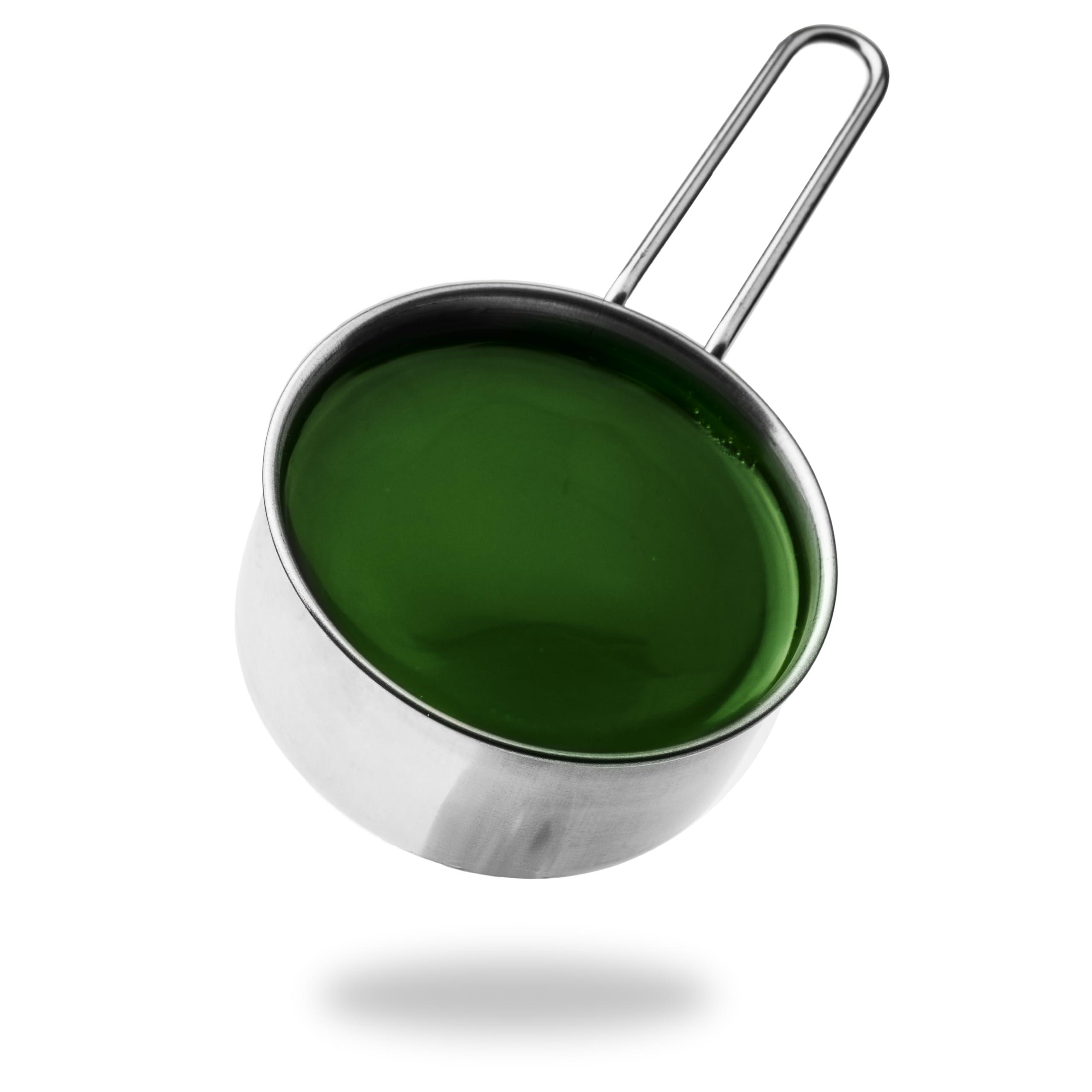 Parissa Parissa No-Strip Face & Lip Hot Wax Kit for Short & Coarse Hair Removal At-Home Waxing Kit on Face, Chin, and Upper Lip, Blue