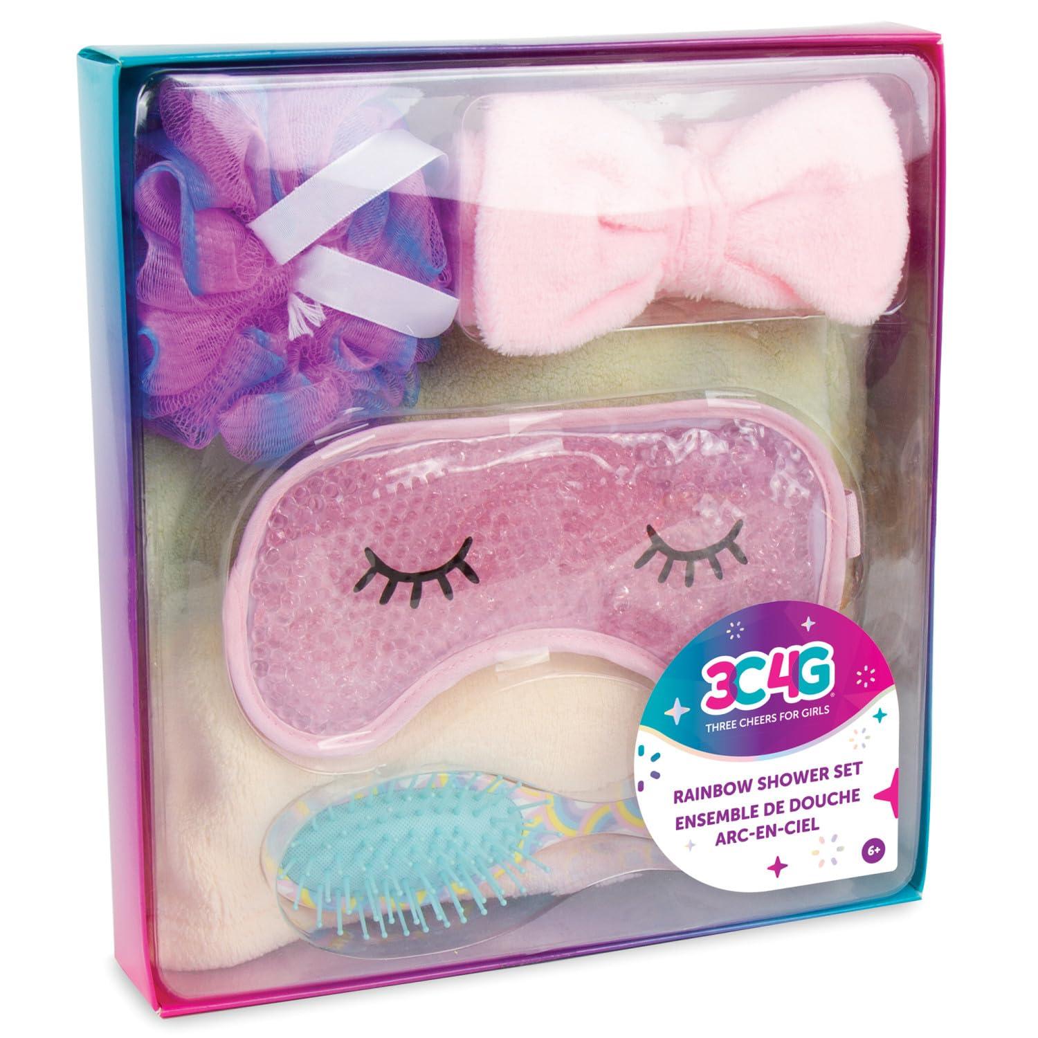 3C4G Make It Real Rainbow Shower Set