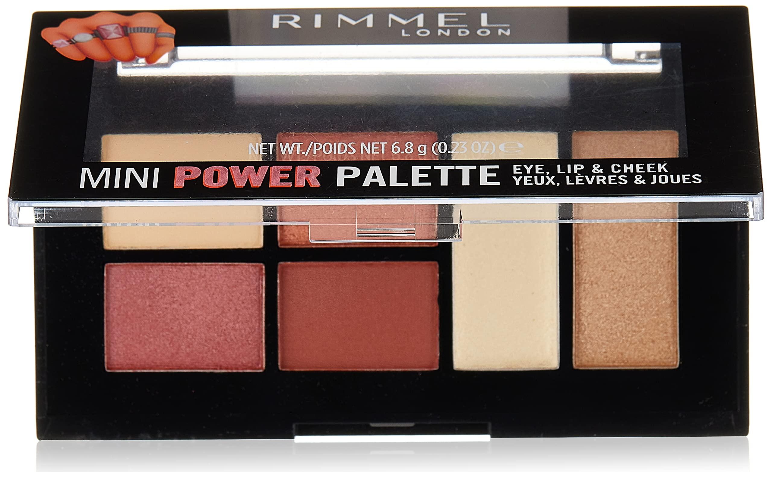 Rimmel Rimmel Mini Power Palette Eye, Lip & Cheek - 006 Fierce