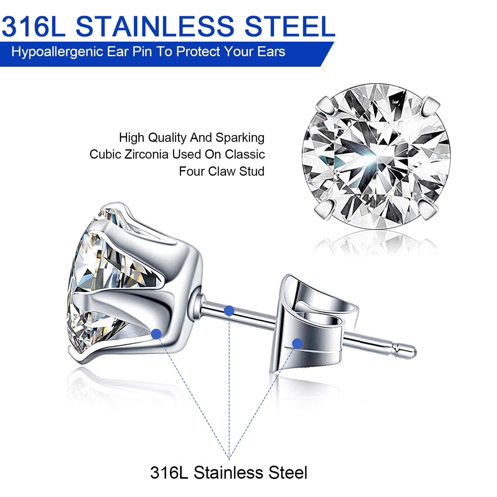 YASPIT YASPIT Ear Piercing Gun Kit,Professional Ear Nose Self Piercing Tool,Earring Piercer with Hypoallergenicear Piercing Needle Kit for Salon Home Use