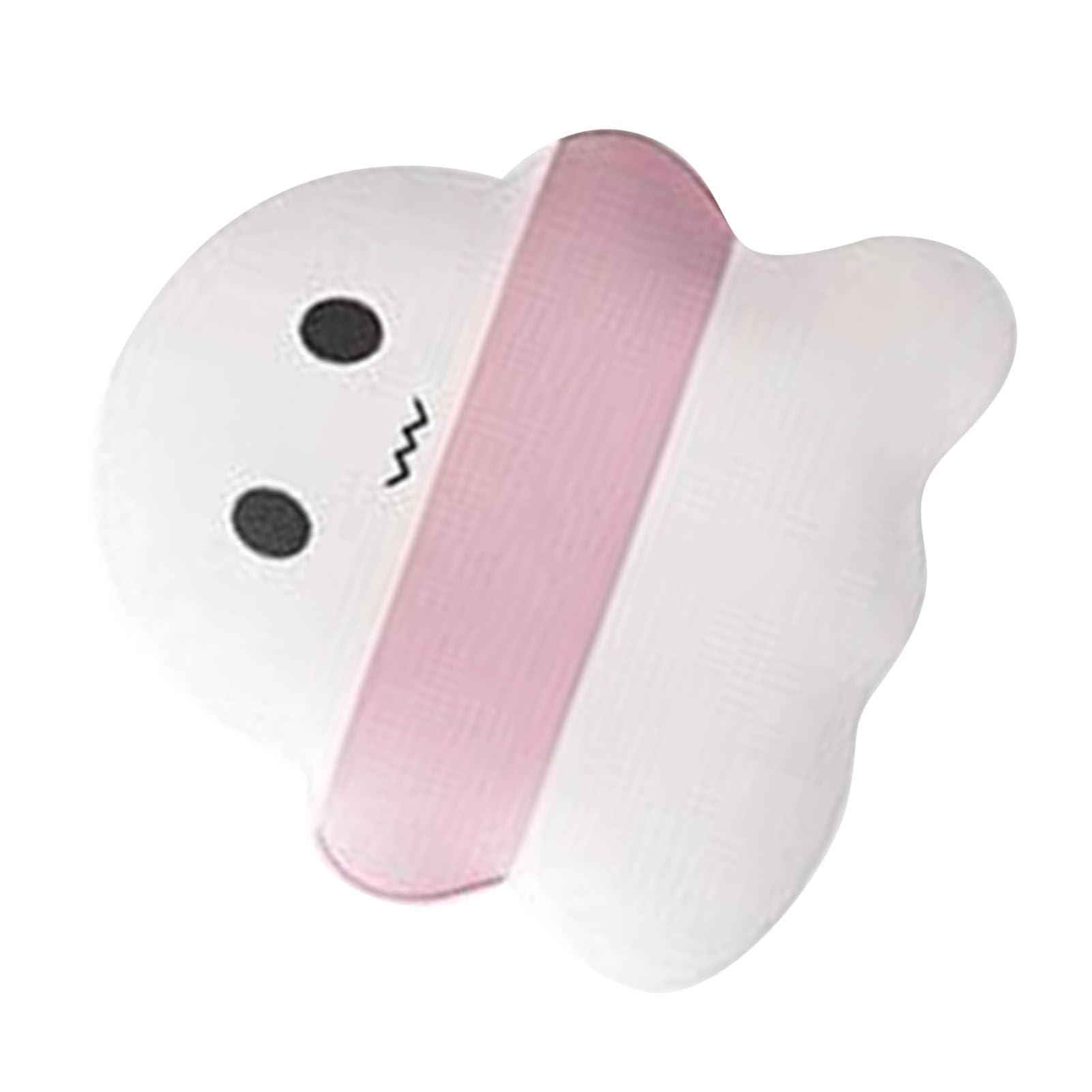 Srliya Cartoon Cute Powder Puff Wet Dry Soft Face Makeup Puff Cosmetic Tool for Loose Powder (Pink)