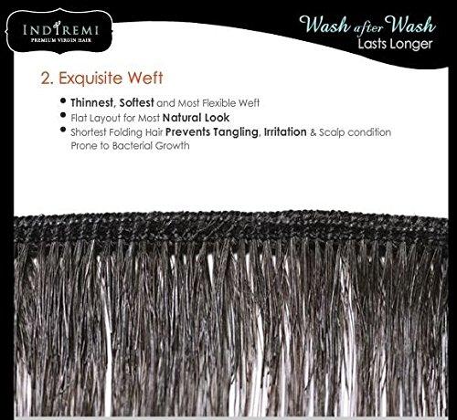 Indi Remi BOBBI BOSS Indi Remi OCEAN WAVE Virgin Hair, 16 Inches, 1B-Off Black