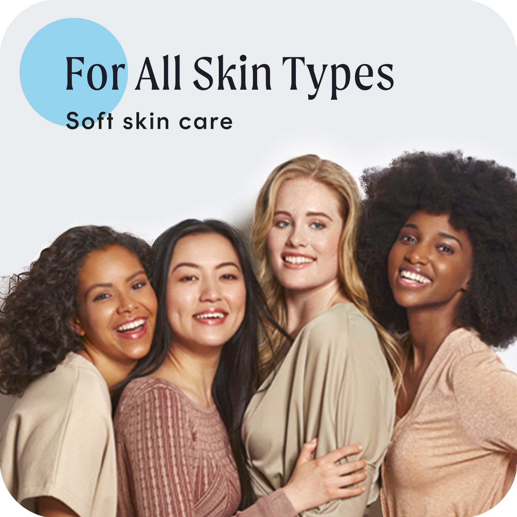 Cosmopolitan Cosmopolitan Rechargeable Facial Cleaner, Blue & Silver (VRD928982398) (Pack of 2)