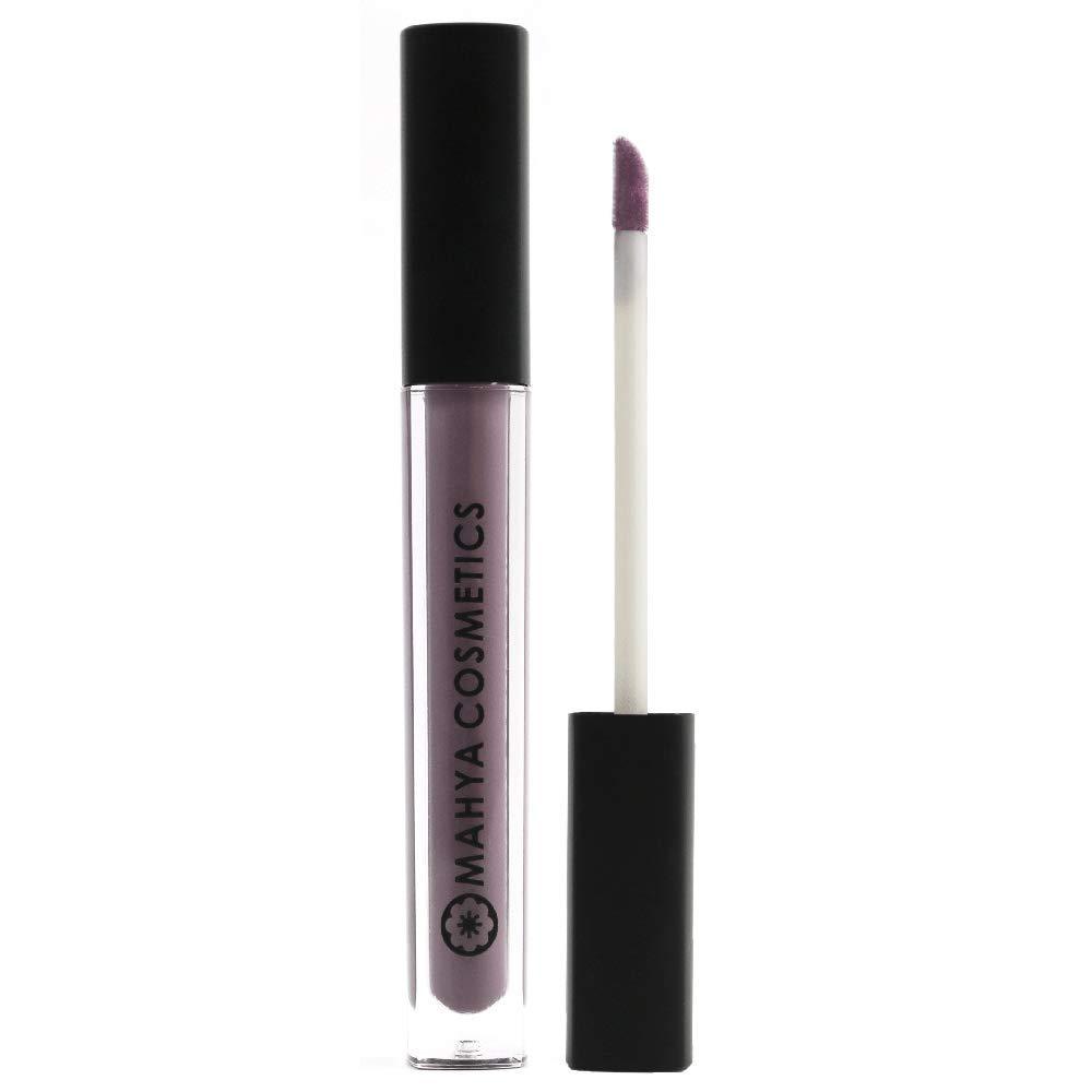 Mahya Cosmetics Mahya Cosmetics KISSABLE – MATTE LIQUID LIPSTICK- Rebel (Purple/grey tone)