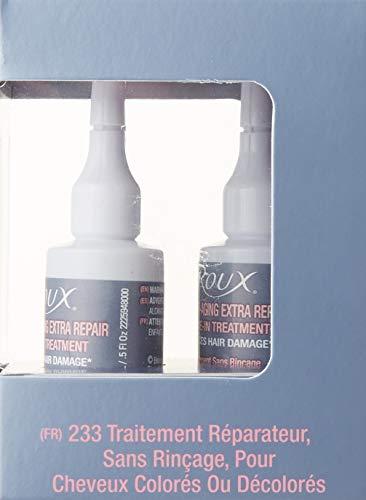 Roux Roux 233 Anti-Aging Extra Repair, Leave In Treatment with Strengthening Keratin, 3 Applications per Box