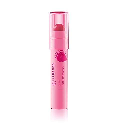 REVLON Revlon Kiss Lip Balm, Fresh Strawberry