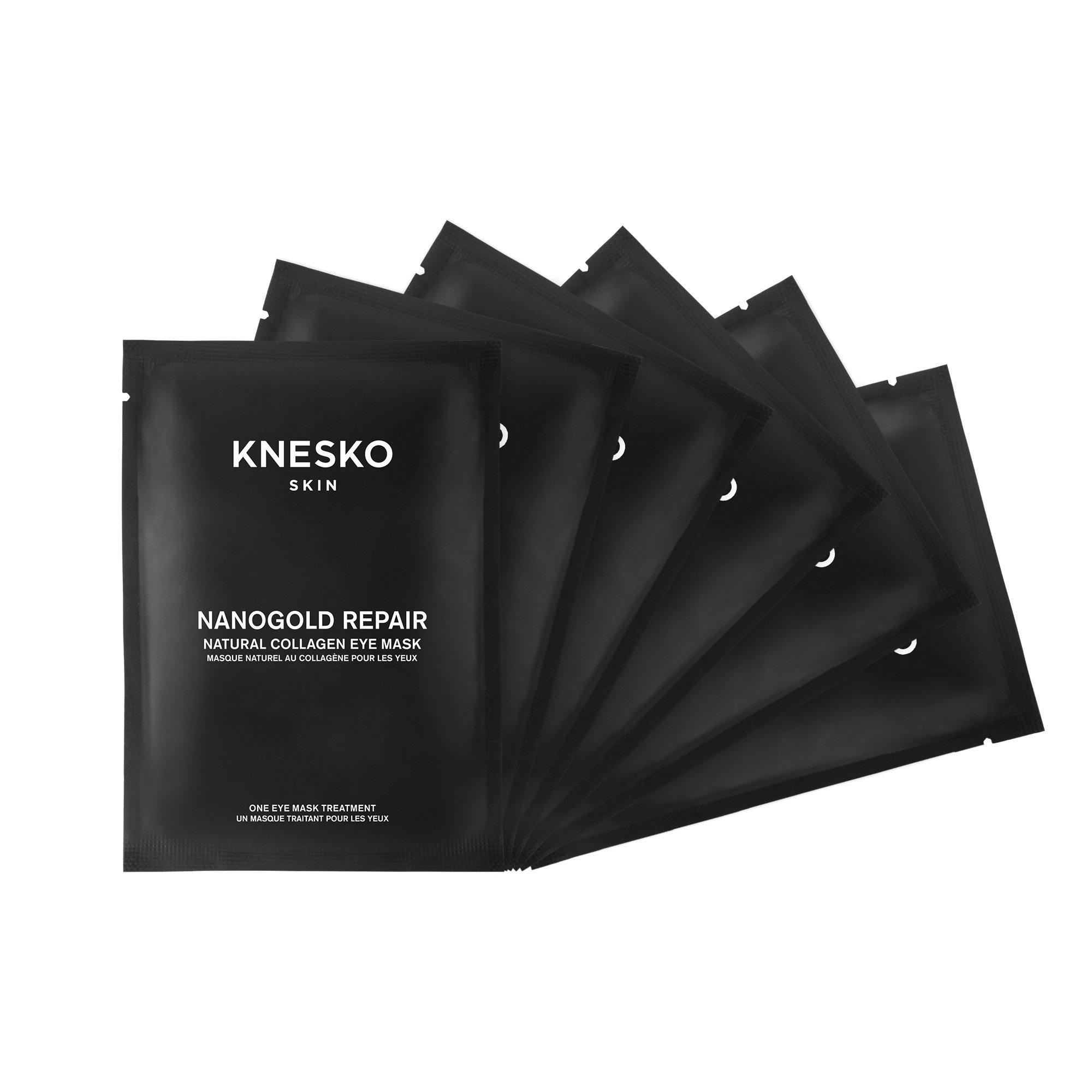 KNESKO KNESKO SKIN Nanogold Repair Eye Masks (Box of 6 Treatments)