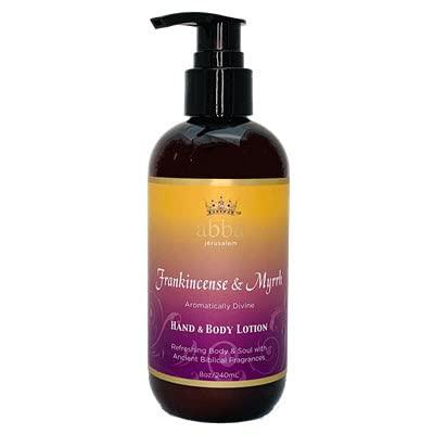 Abba Oil Abba Oil Body Lotion - Frankincense & Myrrh (8 oz with pump)