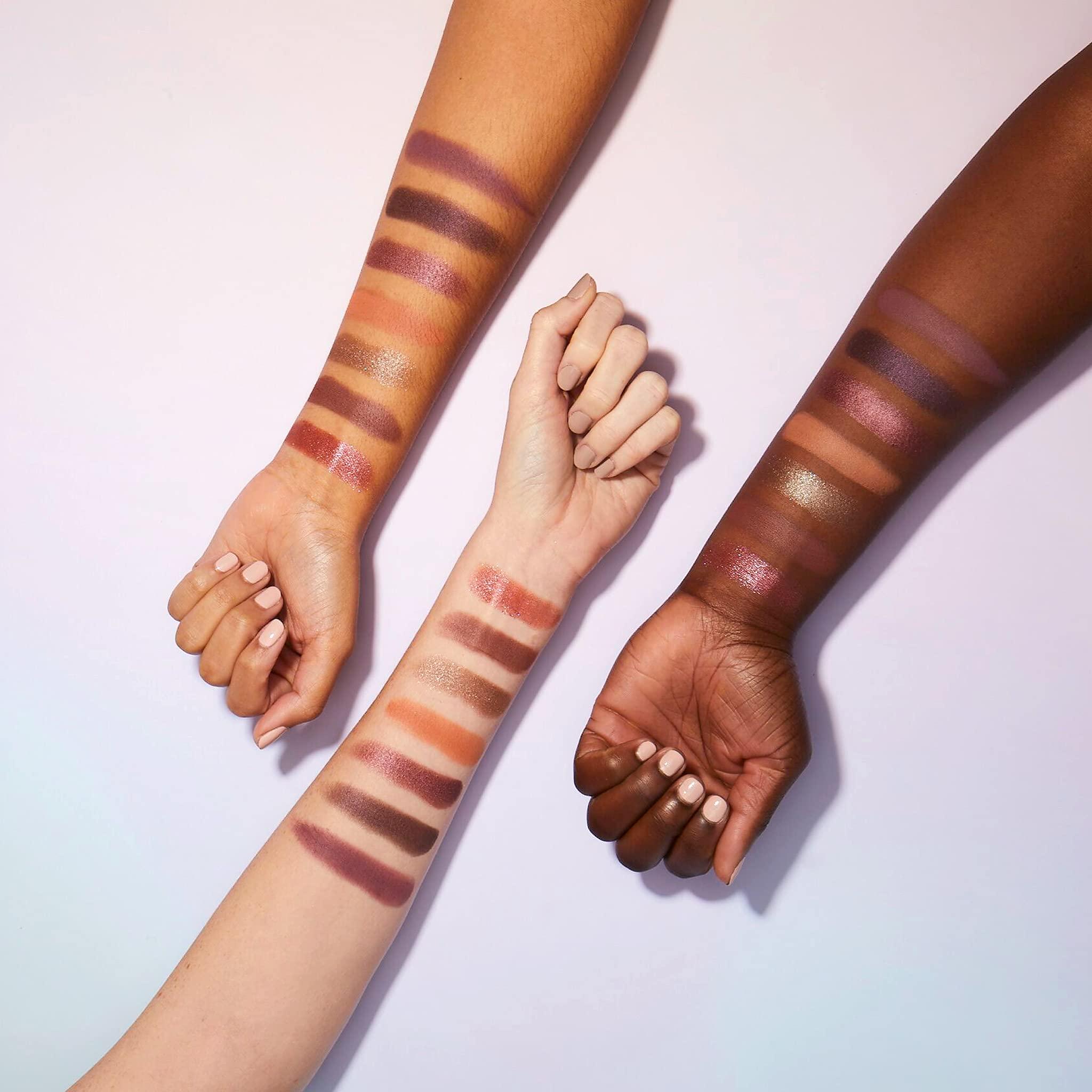 Pacifica Pacifica Eyeshadow Palette  Animal Magic with Colorful Blendable Shades, Highly Pigmented Mineral Eyeshadow, Talc-Free, Vegan & Cruelty-Free, 0.89 oz (28 Shades)