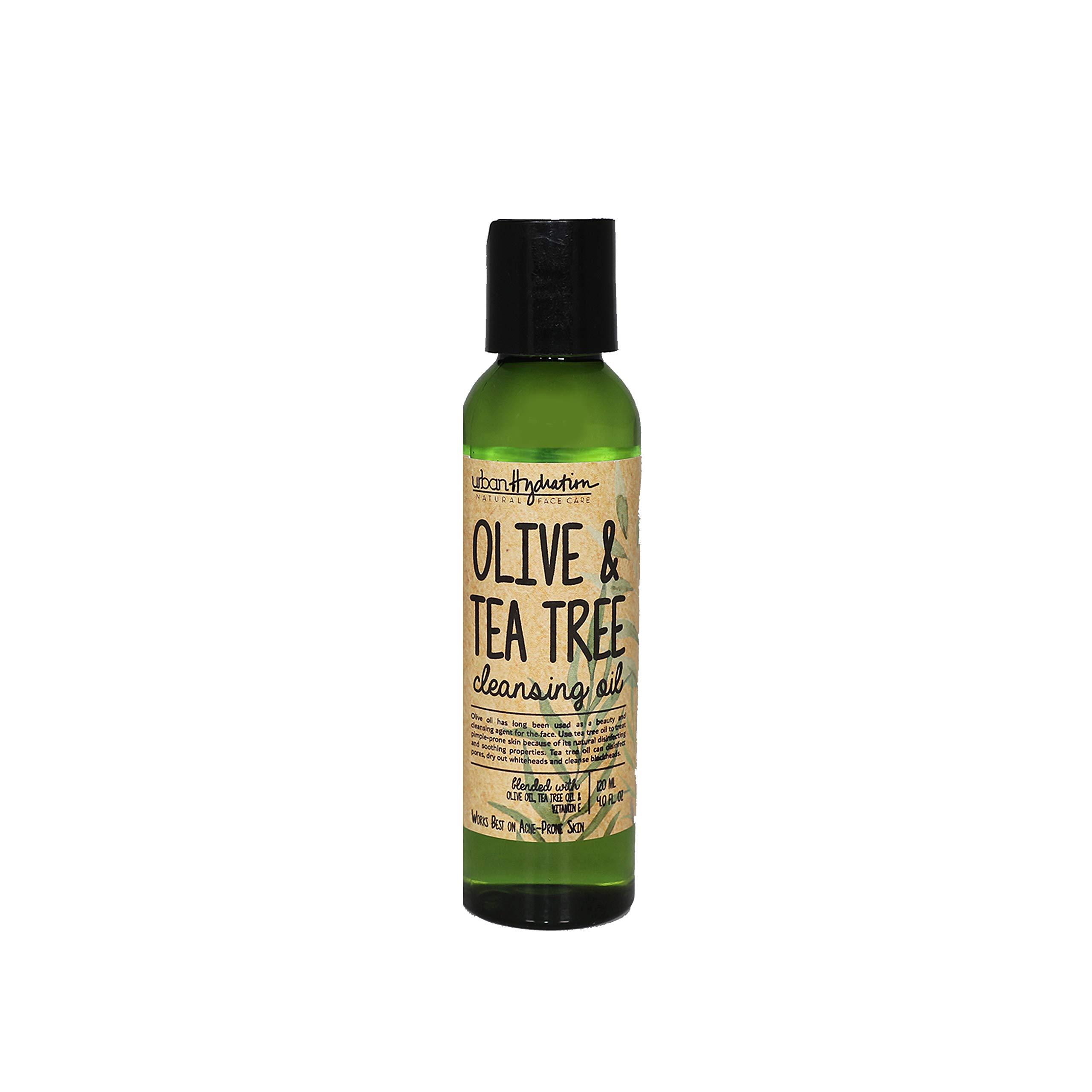 Urban Hydration Urban Hydration Face Cleansing Oil, Olive & Tea Tree, 4 Fluid Ounce
