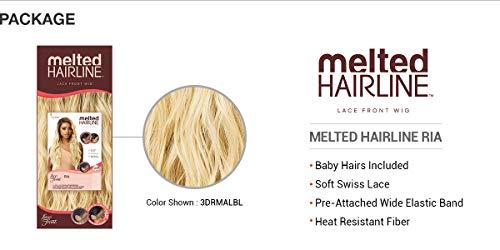 Outre Premium Swiss Lace Front Wig Melted Hairline RIA Ear-to-Ear Soft Lace Pre-attached Elastic band Pre-Plucked (2)