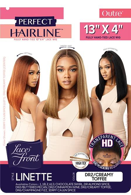 Outre Outre Lace Wigs Lacefront perfect Hairline 13X4 Fully Hand Tied Lace Wig LINETTE (2)