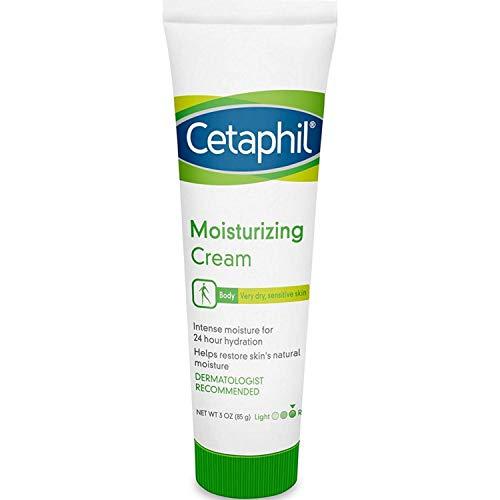 Cetaphil Cetaphil Moisturizing Cream for Dry/Sensitive Skin, 3 Ounce (Pack of 2)