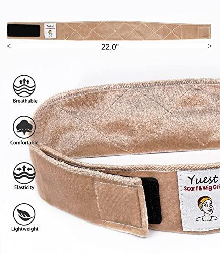 Yuest Yuest Wig Grip for Keeping Wigs in Place Wigs Grip band for Lace Front No Slip Wig Gripper Bands Accessories for Women Wig