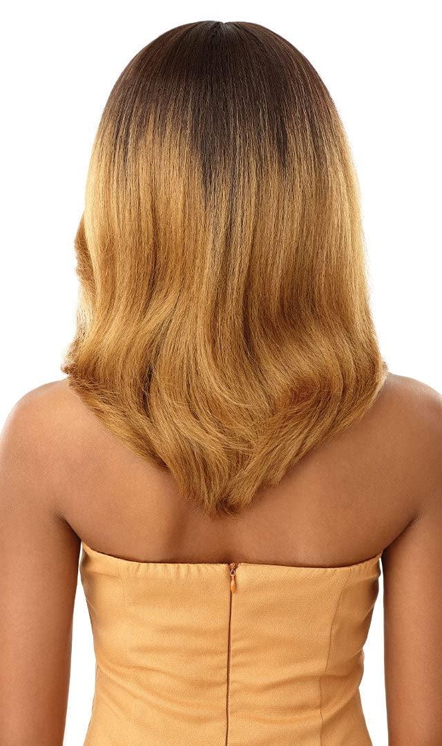 Outre Outre Melted Hairline Lace Front Wig Deluxe Wide Lace Part HD Transparent TORIANA (613)