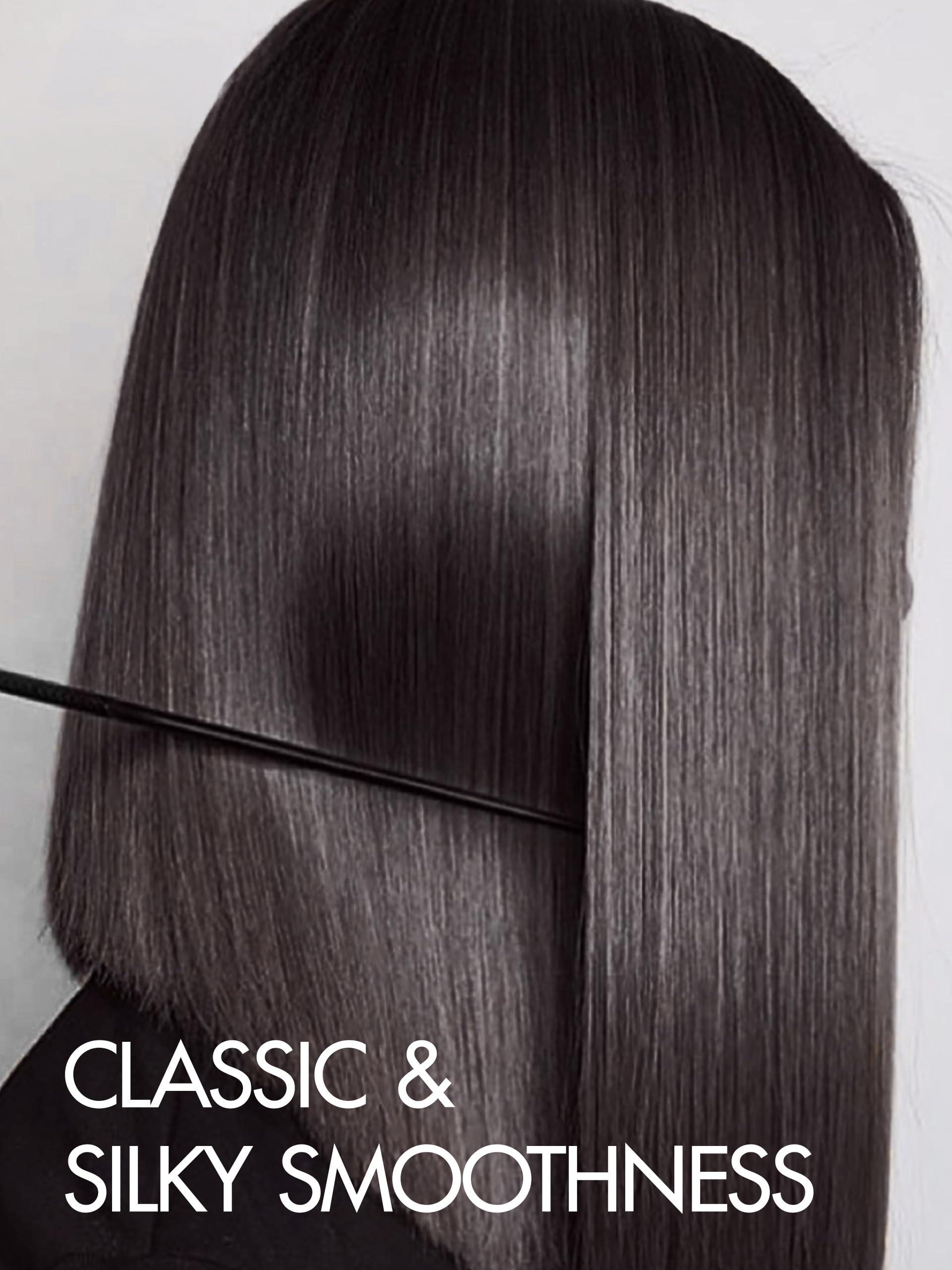 LUVME HAIR LUVME HAIR 10Inch Glueless Lace Front Bob Wig, 100% Human Hair, 13x5x1, Side Part, Straight, Modern, for Women