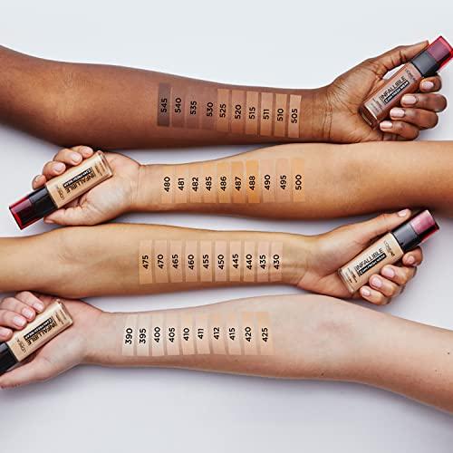 L’Oréal Paris L'Oreal Paris Makeup Infallible Up to 24 Hour Fresh Wear Foundation, Radiant Sand, 1 fl; Ounce (Pack of 2)