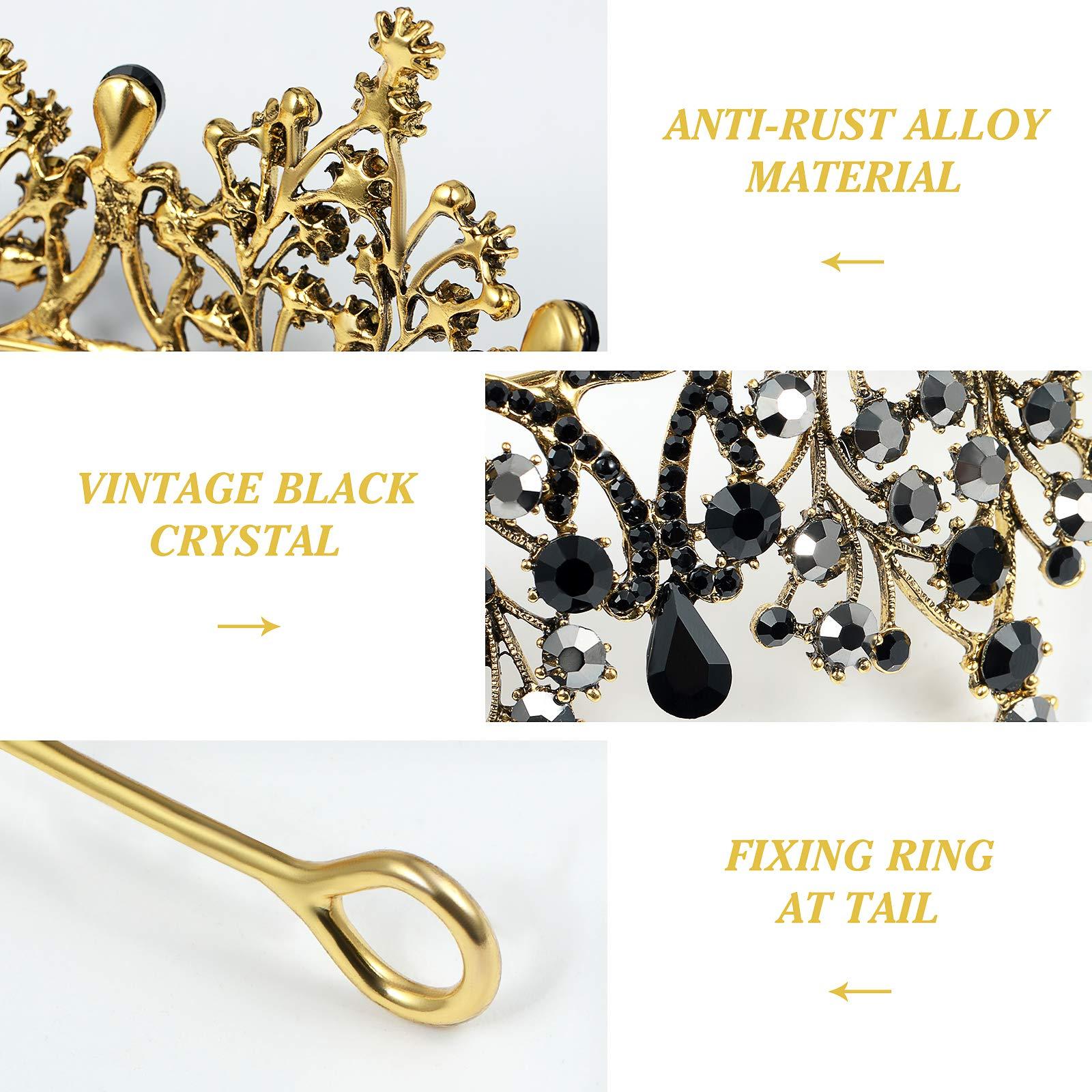 WILLBOND WILLBOND Hair Clip, 300 Pieces Mini Hair Claw Clips for Braids for Girls, Mini Hair Beads Rainbow Tiny Plastic Jaw Clips for Women